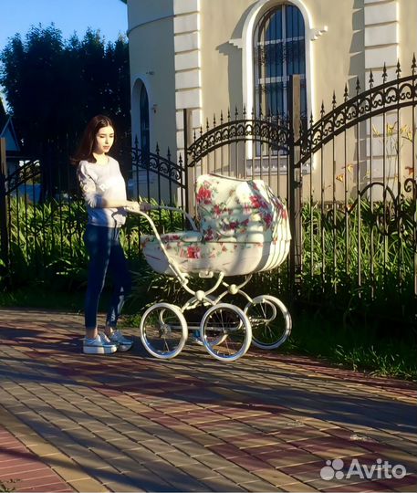 Универсальная коляска Geoby C605 Lux