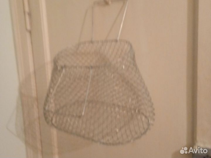 Корзина складная металлическая сеточкой