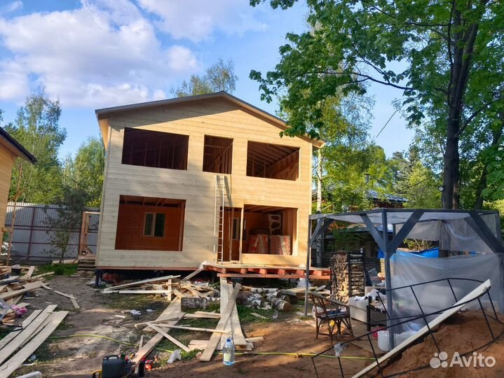 Каркасный дом