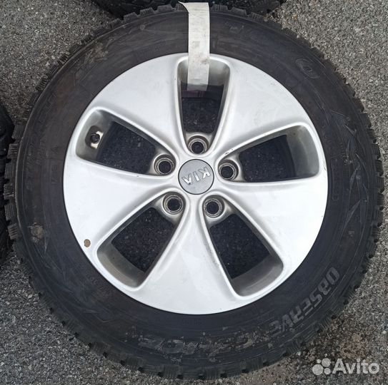 Колеса kia солл