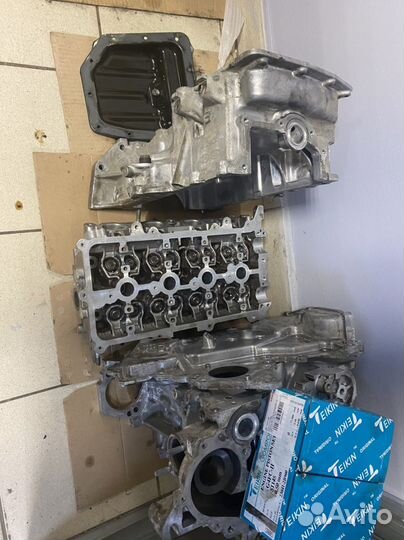 Двигатели G4FC G4FA G4FG с пробегом 0 км