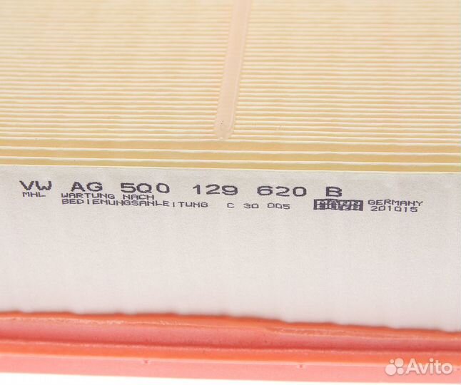 Фильтр воздушный VW Golf audi A3 skoda Octavia (13