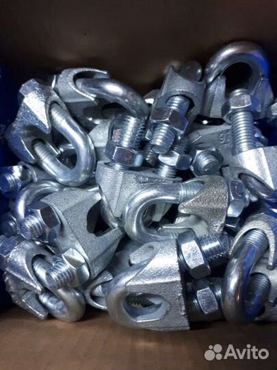 Зажим для троса (жимки )