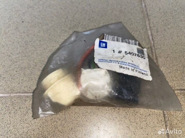 Проводка стоп-сигнала Saab 9-5 седан B235E 2003