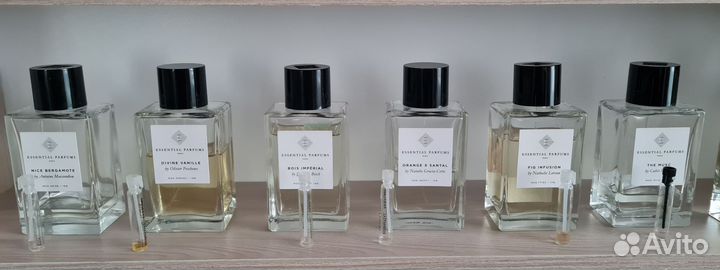 Essential parfums (распив и флаконы)