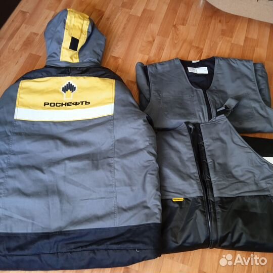 Спецодежда зимняя роснефть