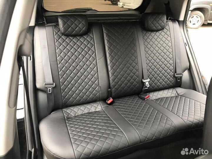 Чехлы на сиденья Hyundai Creta