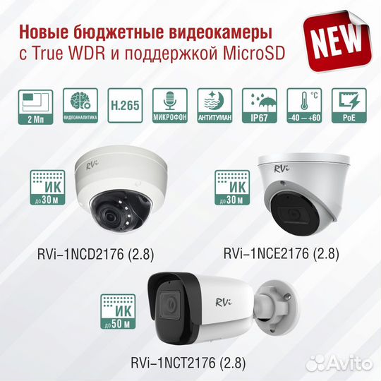 RVi-1NCD2176 (2.8) white