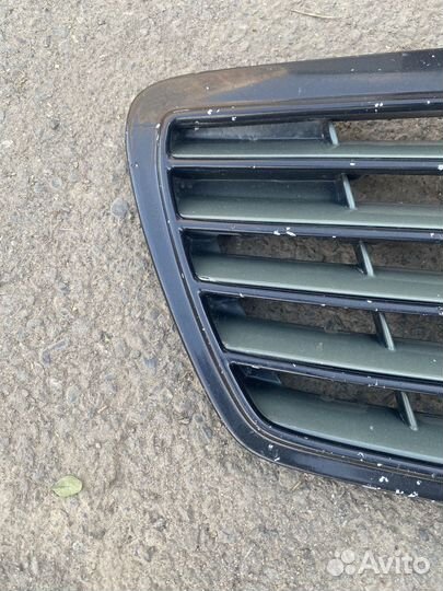 Решетка радиатора mercedes w211