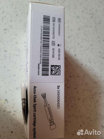 Катриджи Акку чек