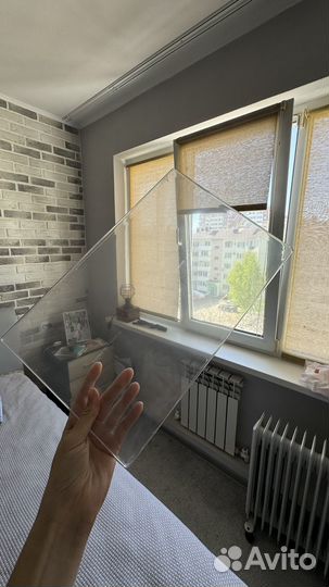 Прозрачный чехол для ноутбука 37 х 23,5 см