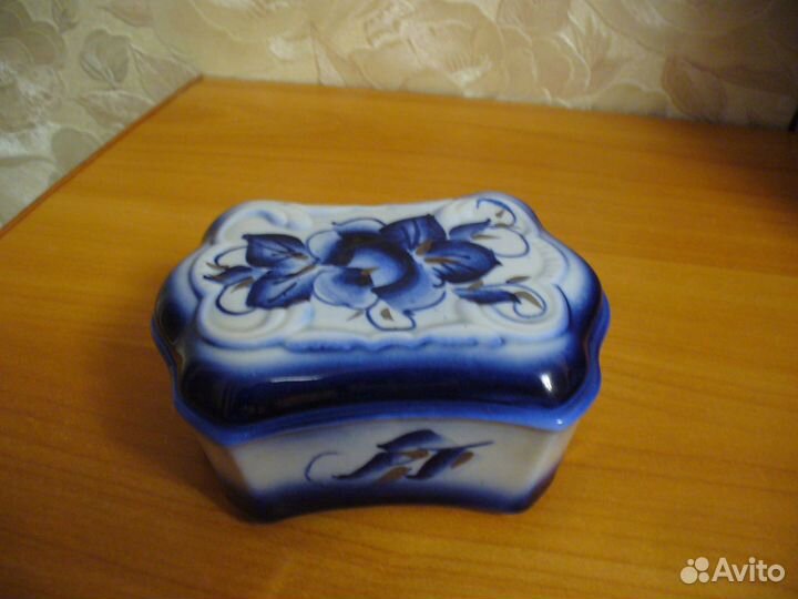 Фигурки гжель