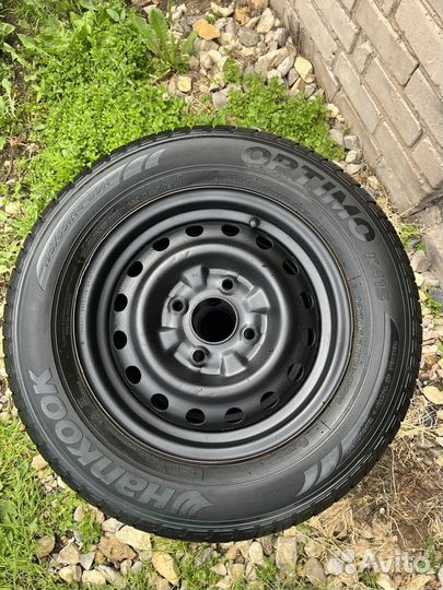 Колёса летние r14