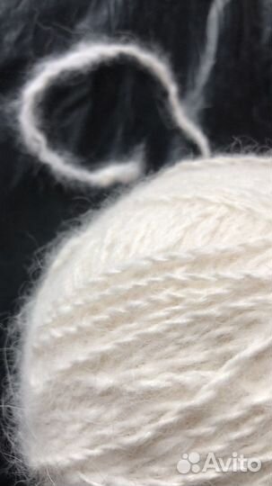 Пряжа из собачьей шерсти