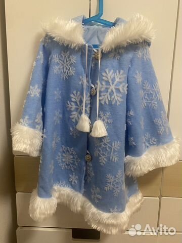 Костюм снегурочки, детский