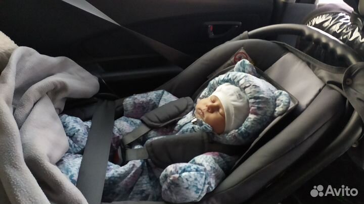 Зимний Комбинезон и конверт на выписку 0-3 месяцев