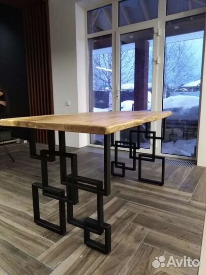 Подстолье для стола лофт