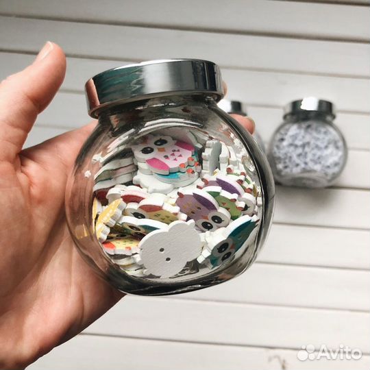 Пуовицы с совами