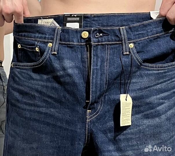 Джинсы levis 512 w32 l32