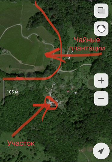 Участок 5,3 сот. (СНТ, ДНП)