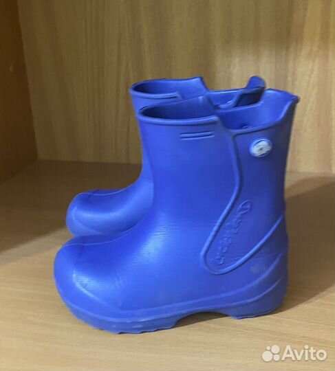 Резиновые Сапожки на мальчика