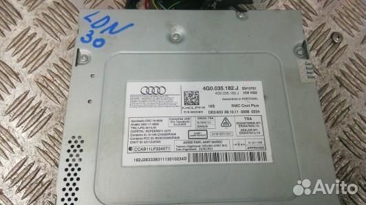 Магнитола audi A6 C7 (LDN30I401)