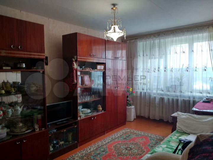 3-к. квартира, 55,8 м², 1/9 эт.