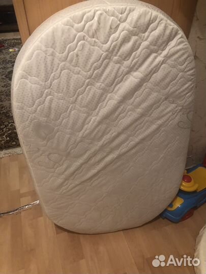 Матрас детский круглый и овальный