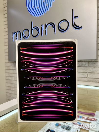 iPad Pro 11 М2 2022 128Gb WiFi Серый Евро