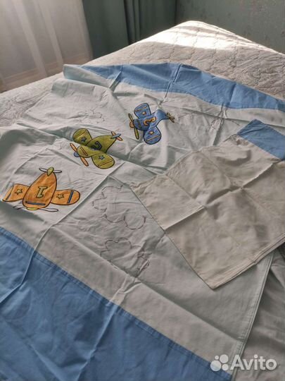 Детское постельное белье в детскую кроватку