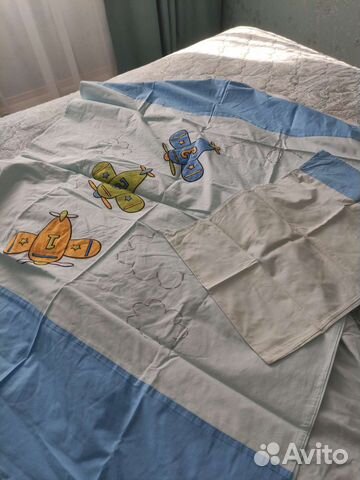 Детское постельное белье в детскую кроватку