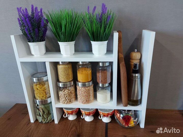 Полка настольная для кухни