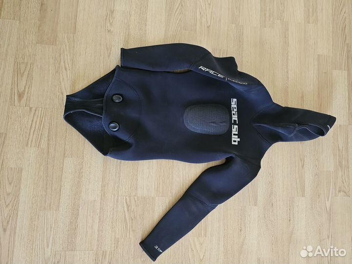 Гидрокостюм для подводной охоты 3мм Spetton + Seac