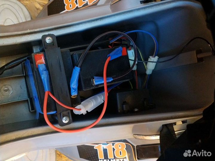 Детский квадроцикл с 2 моторами