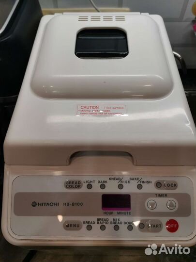 Хлебопечка hitachi