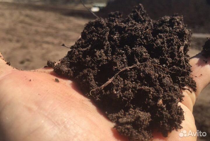 Перегной, щебень, грунт, земля