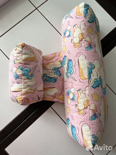 Подушка-позиционер валик для сна детский