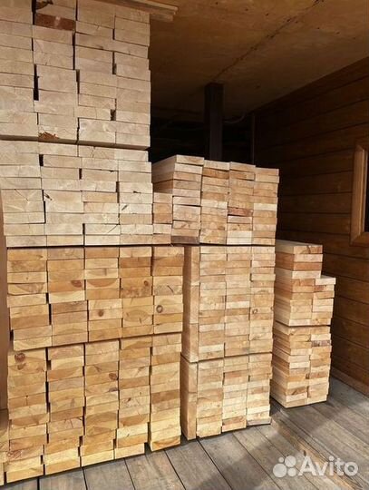 Доска строганная 35х190х6000