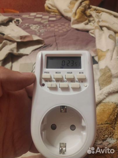 Программируемая умная розетка 10a 2300w