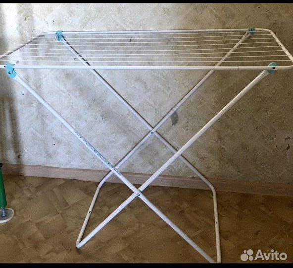 Сушилка для белья напольная бу