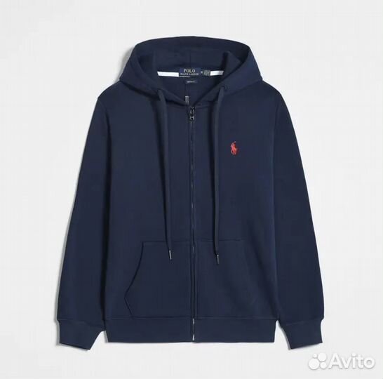 Зип худи polo ralph lauren