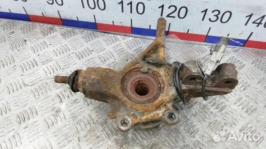 Ступица передняя левая citroen berlingo 2 (KML07K9