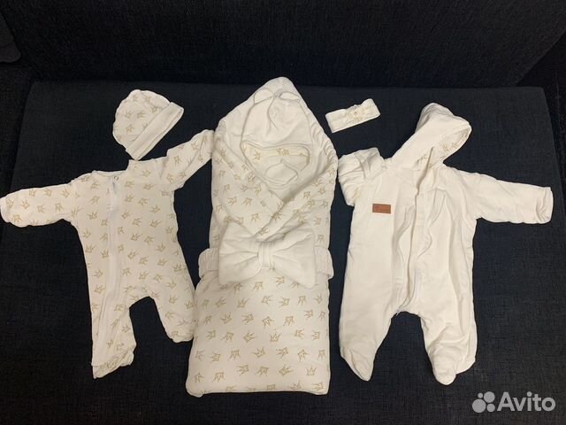 Конверт на выписку для девочки