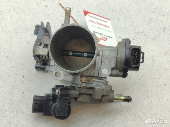 Заслонка дроссельная Toyota Echo NCP10 1nzfe