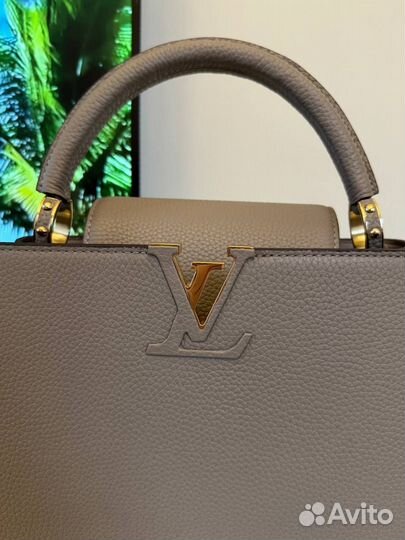 Сумка louis vuitton cappucine оригинал