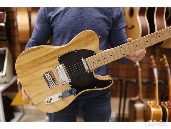 Stagg SET-plus NAT электрогитара