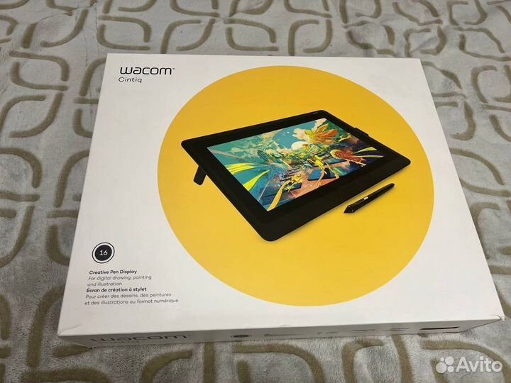 Графический планшет Wacom Cintiq 16