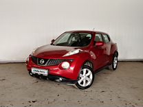 Nissan Juke 1.6 CVT, 2012, 132 575 км, с пробегом, цена 1 332 000 руб.