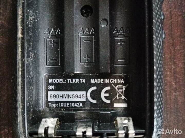 Рация motorola tlkr