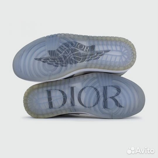 Кроссовки Air Jordan 1 Mid x Dior (арт. 19546)